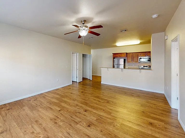 Select Homes Have Wood Plank Flooring