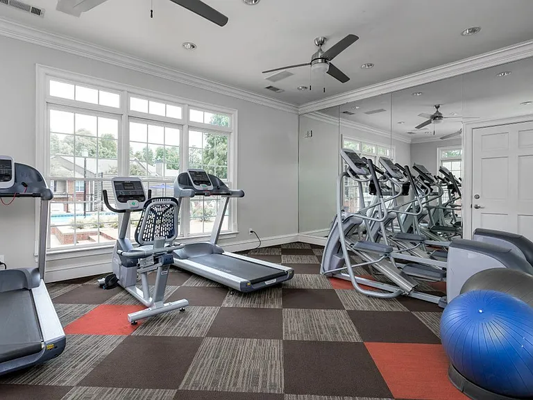 24-Hour Fitness Center