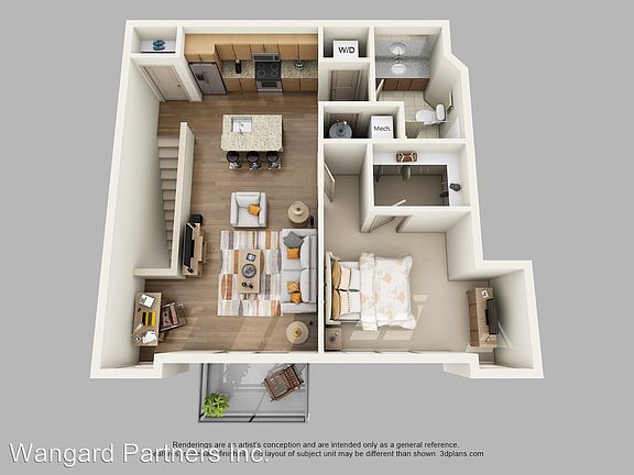 2nd image of 1221 N 62nd St APT 211