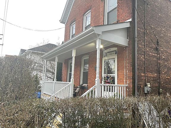 New Porch late spring  2021