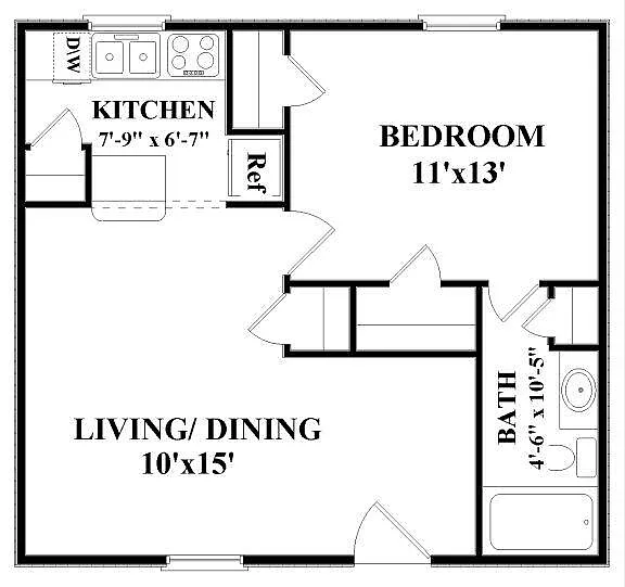 Floor plan A1