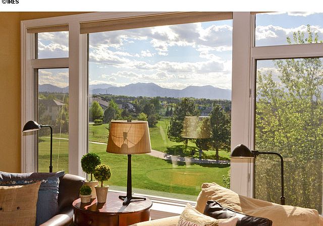 Master Bedroom mtn views