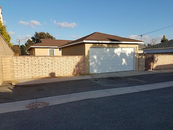 2 car detached Garage - new garage door