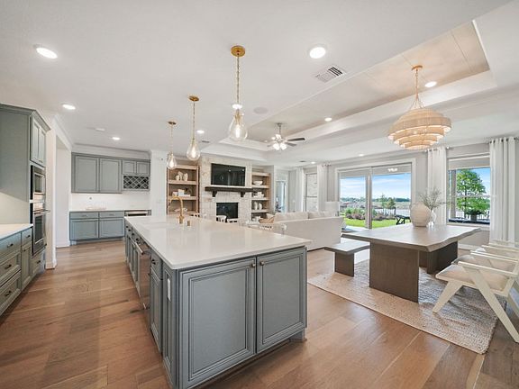 Centrally Located Island, Perfect for Entertaining