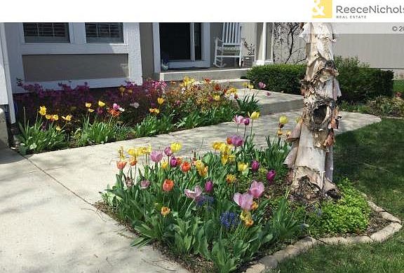 This home is in full bloom and is light and bright and a pleasur