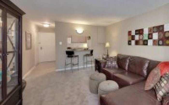 1 Bedroom Model Living