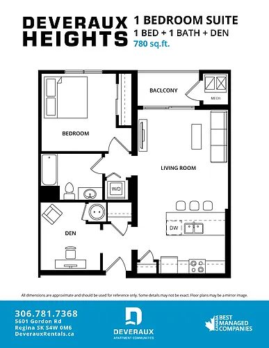 Floor plan 5601-114