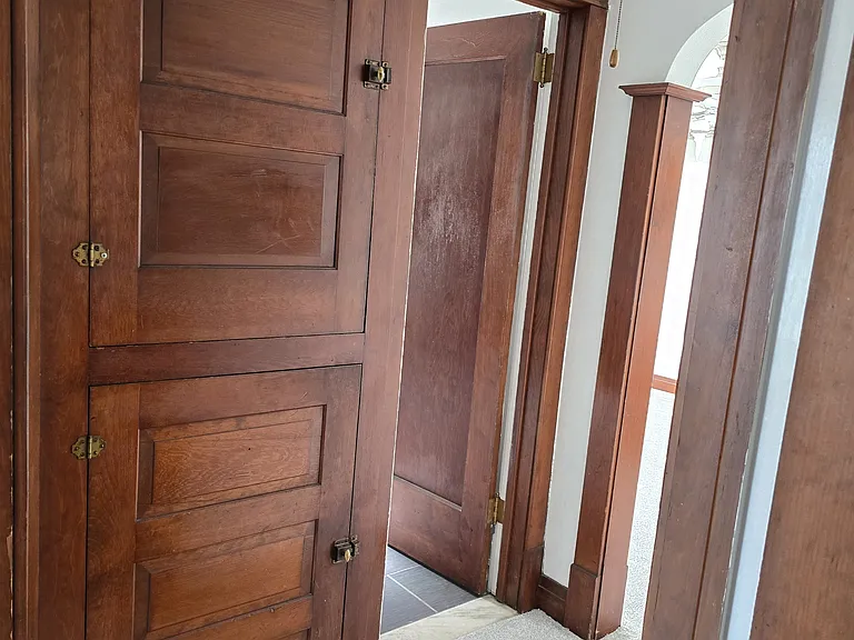 Linen closet