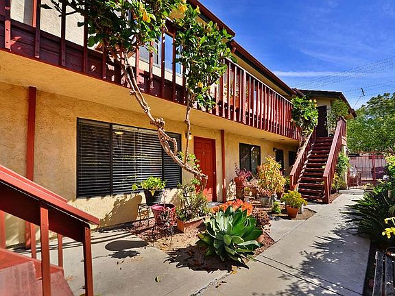 View of entrance to unit