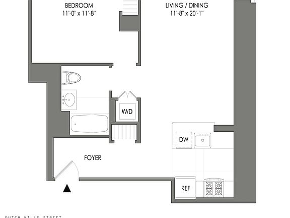 2nd image of 43-22 Queens St #1101