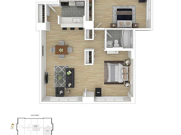 3rd image of 225 E 95th St #B23k