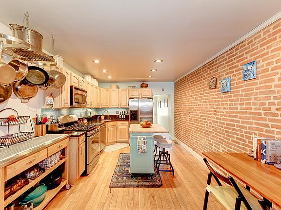 Gourmet Kitchen with room for island and large table!