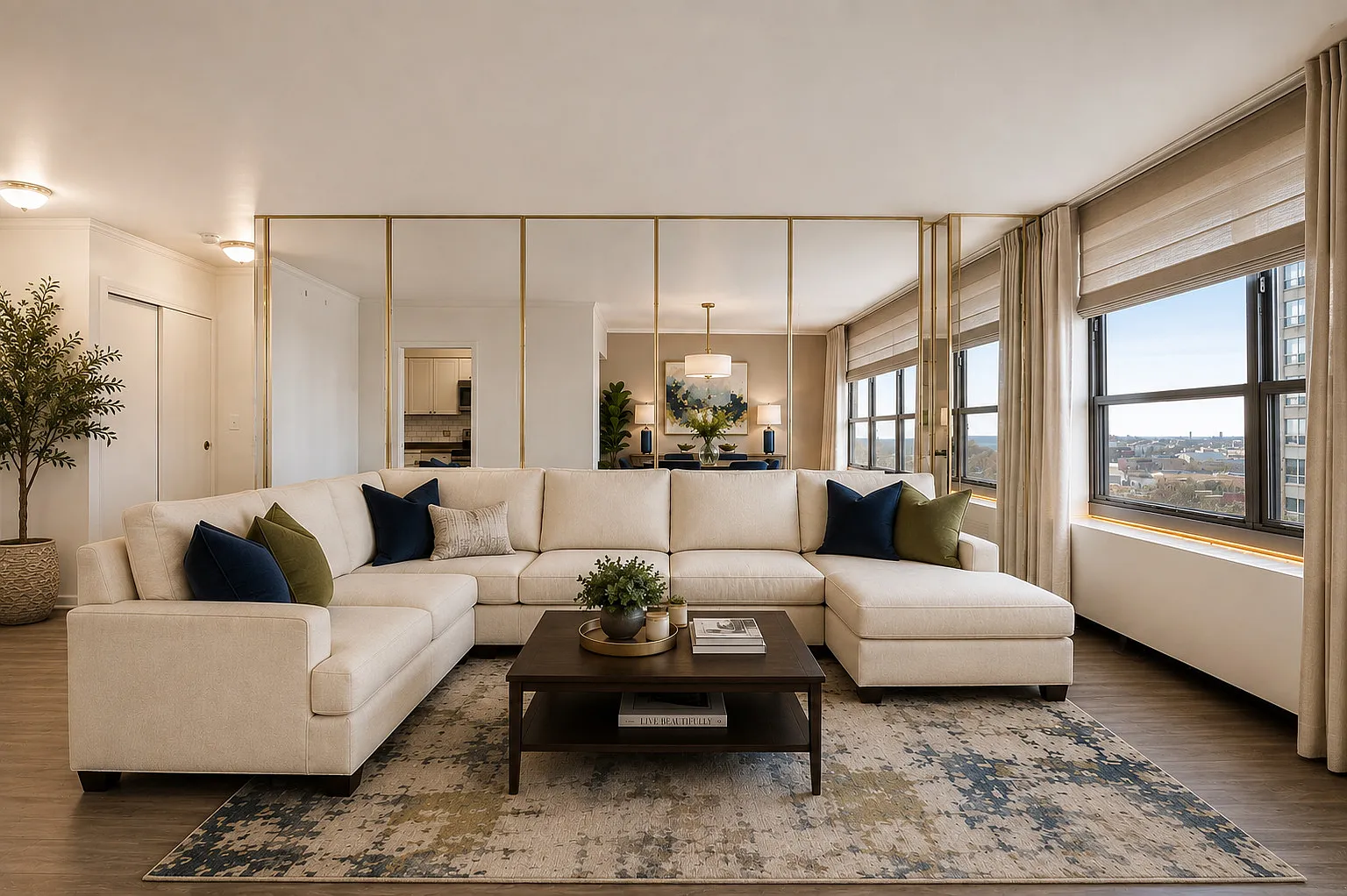 1 bed, 834 sqft, $2,400 — Photo 2
