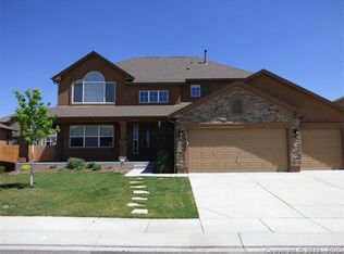 7664 Wrangler Ridge Dr, Colorado Springs, CO 80923
