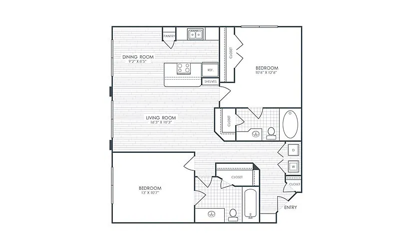 Floor plan Bella Villa III