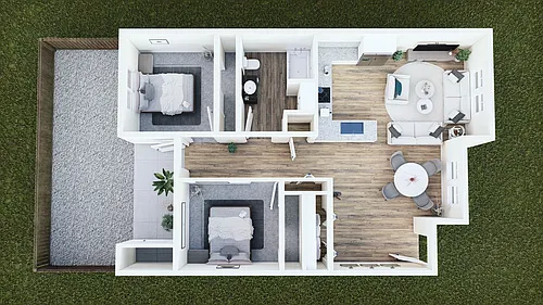 Floor plan Floorplan 1