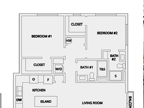 2nd image of 501 N Water St #B