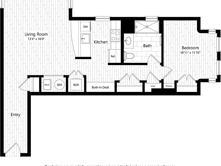 875 N Street Apartments — Photo 16