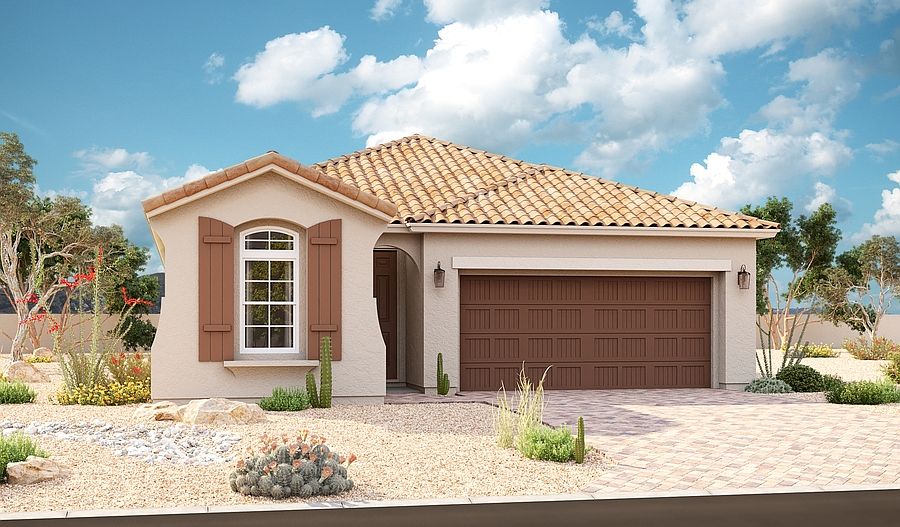 The Emerald Elevation A