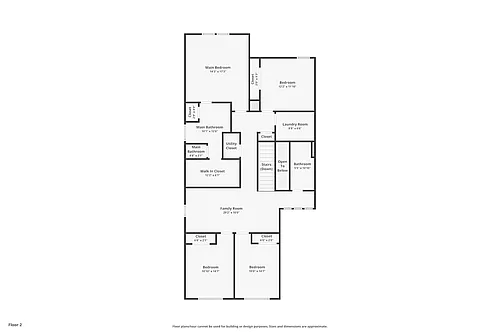 Floor plan Trailside