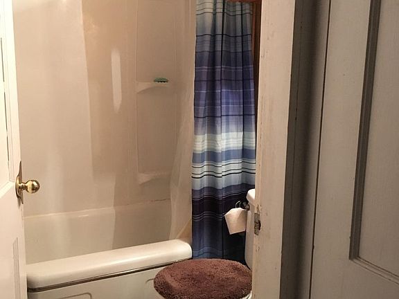 One of two bathrooms