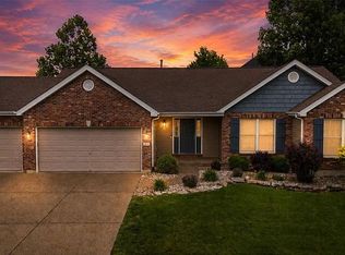 4216 Broken Rock Dr, Wentzville, MO 63385