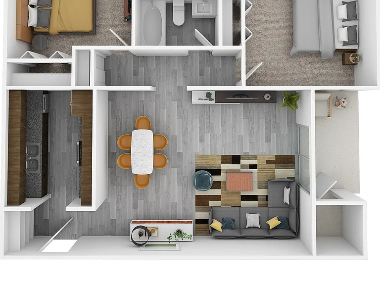 Lake Country Village Apartments — Photo 50