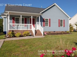 107 W Sebastian Ct, Mebane, NC 27302