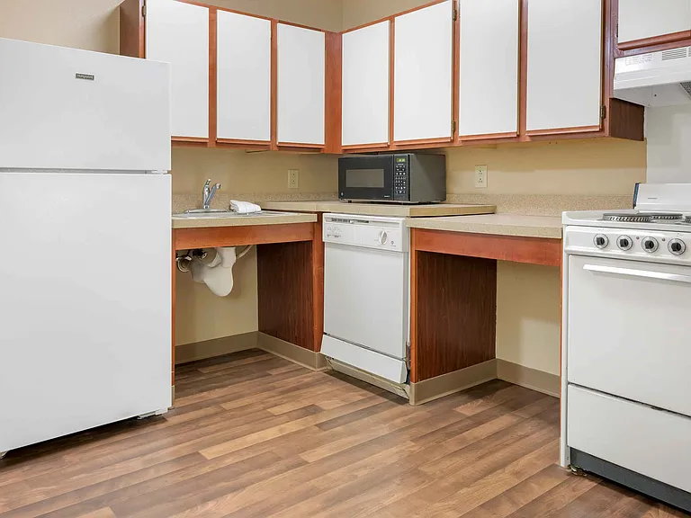 Fully Equipped Kitchens