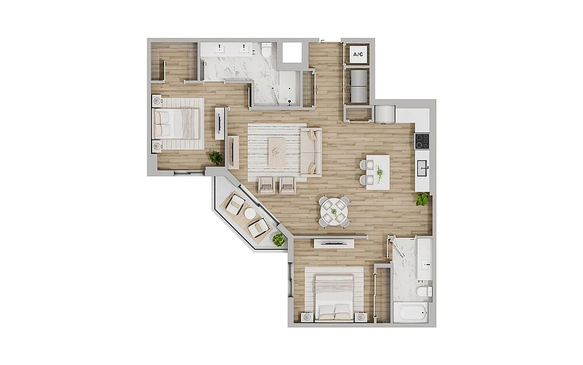 Floor plan Cosmos F
