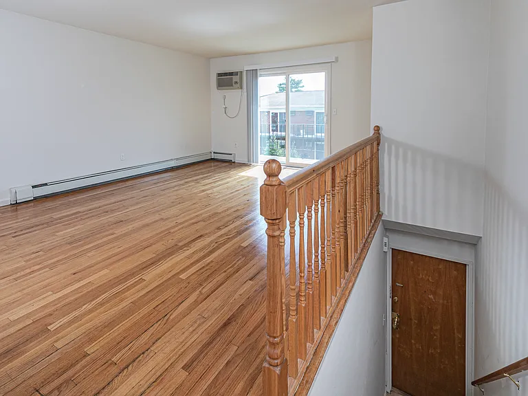 Wood floors throughout