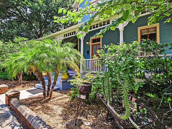 Landscaped Front Yard
