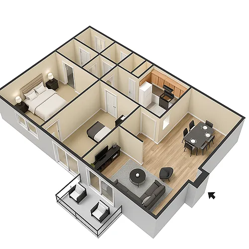 Floor plan 