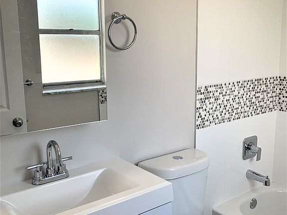 vanity and bathroom