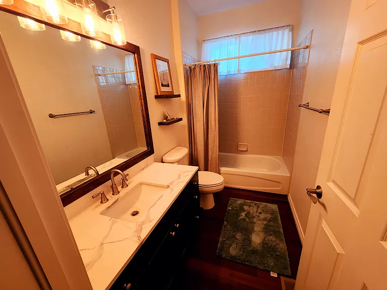 Upstairs bathroom
