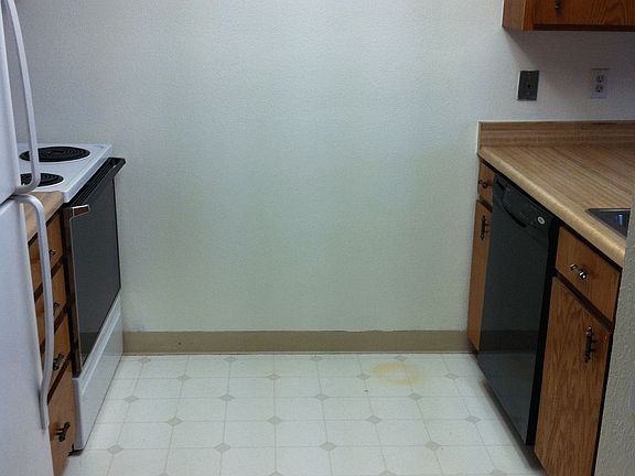 Kitchen view from entrance Hallway