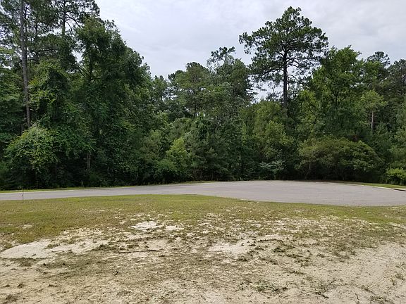 On the lot looking at rd.