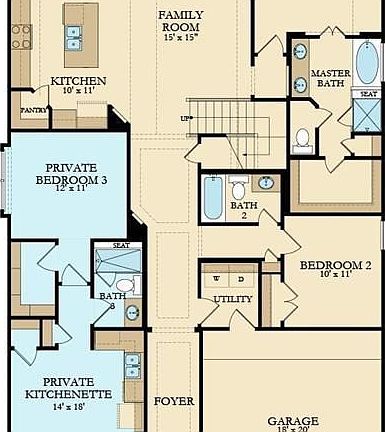 5th image of 3427 Crescent Vista Dr