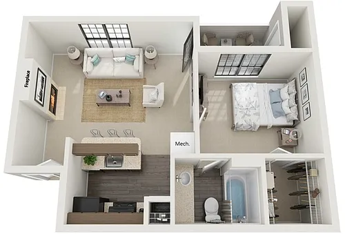 Floor plan A3