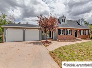 1163 Escalera Rd, Laramie, WY 82072