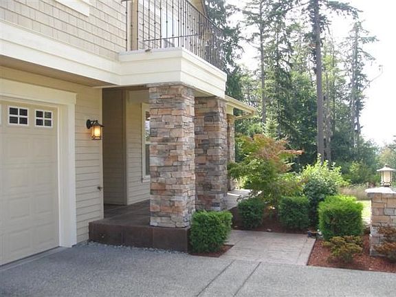 Landscaped Yard