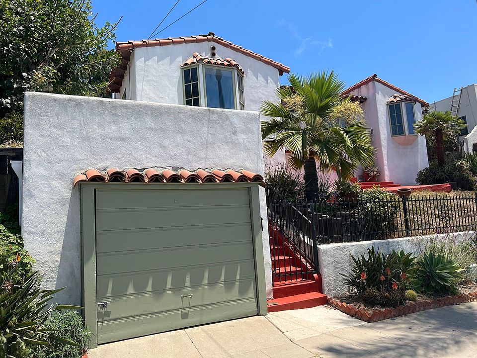 Garage and front of house