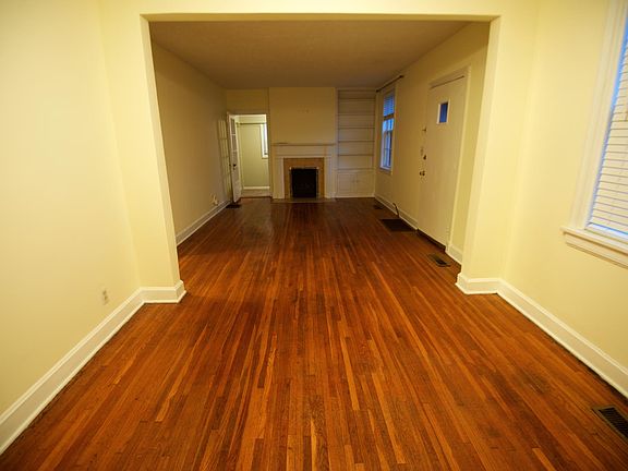 Great room. View from the kitchen.