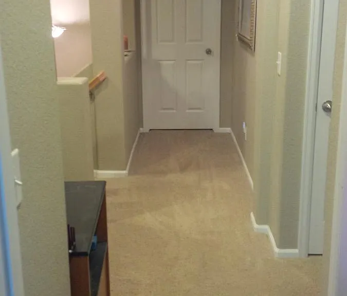 Upstairs hallway