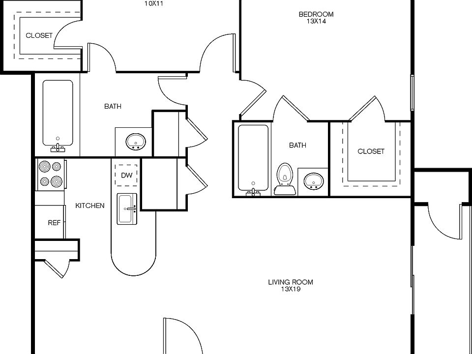 2nd image of 3402 S Buckner Blvd #7217