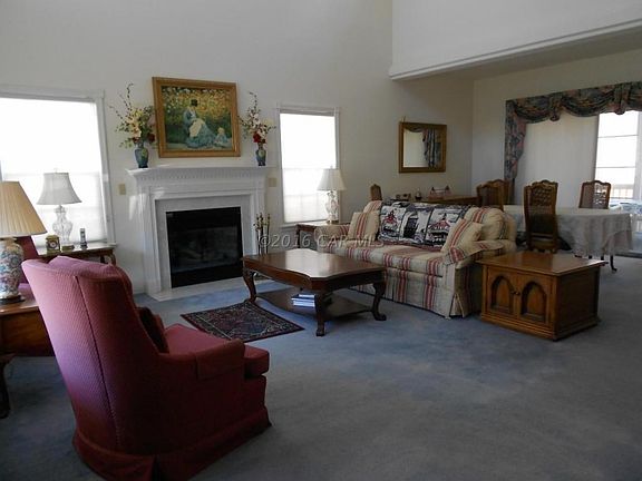 Living Room & Dining