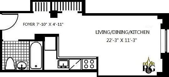 2nd image of 20 West St APT 45D