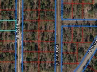 NE 150th Ct LOT 8, Williston, FL 32696