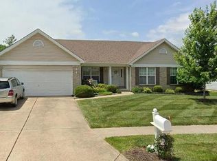 324 Merrimac Downs, Saint Peters, MO 63376