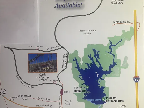 00XXX W Lake Pleasant / Lake View Drive #-, Morristown, AZ 85342